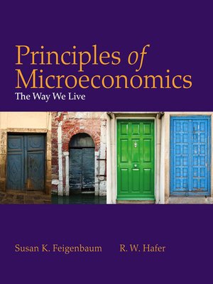 cover image of Principles of Microeconomics